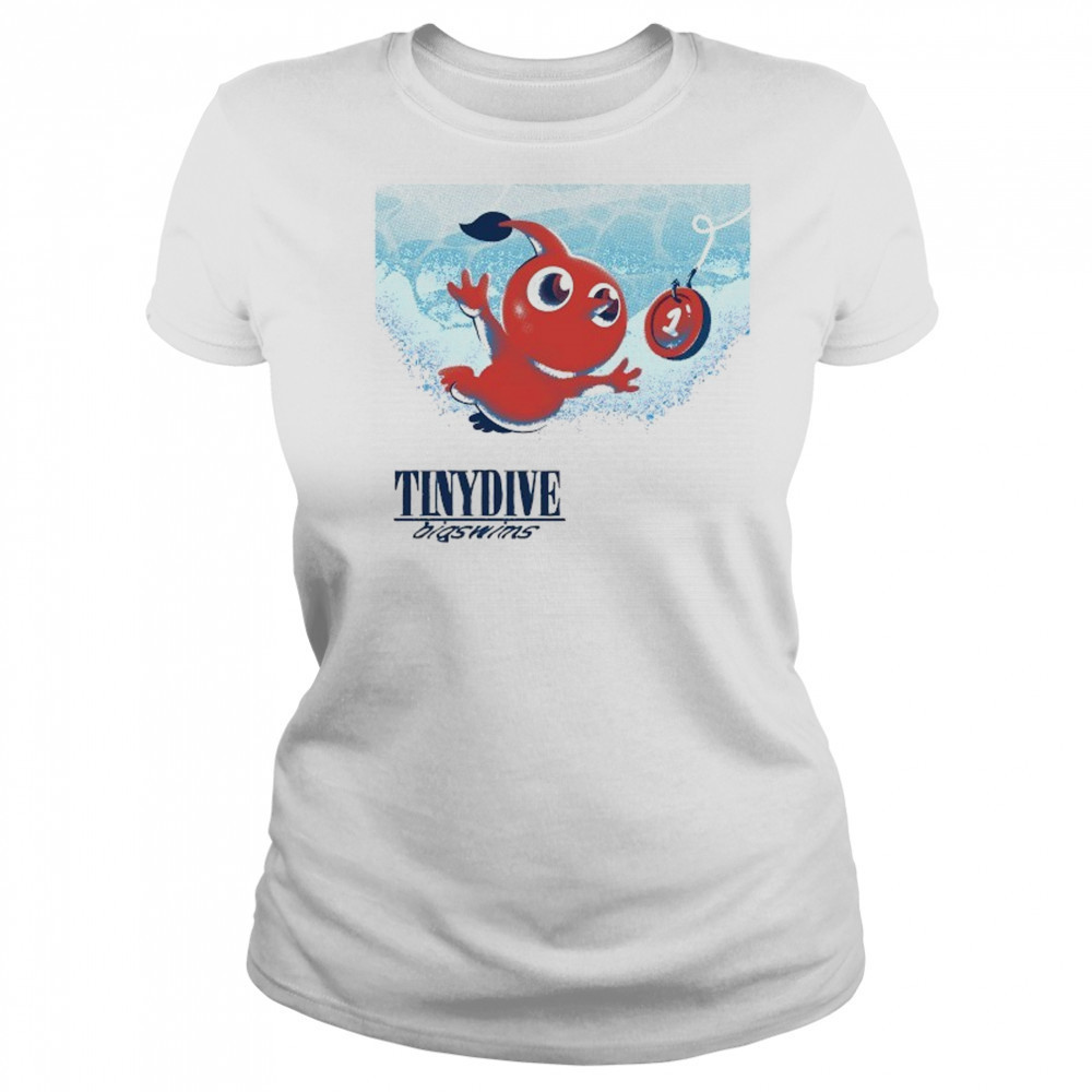 Tinydive Bigswims T-shirt Women's T-shirt