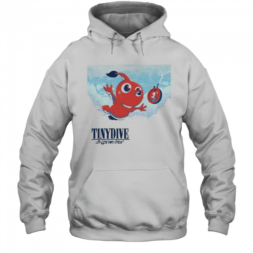 Tinydive Bigswims T-shirt Hoodie