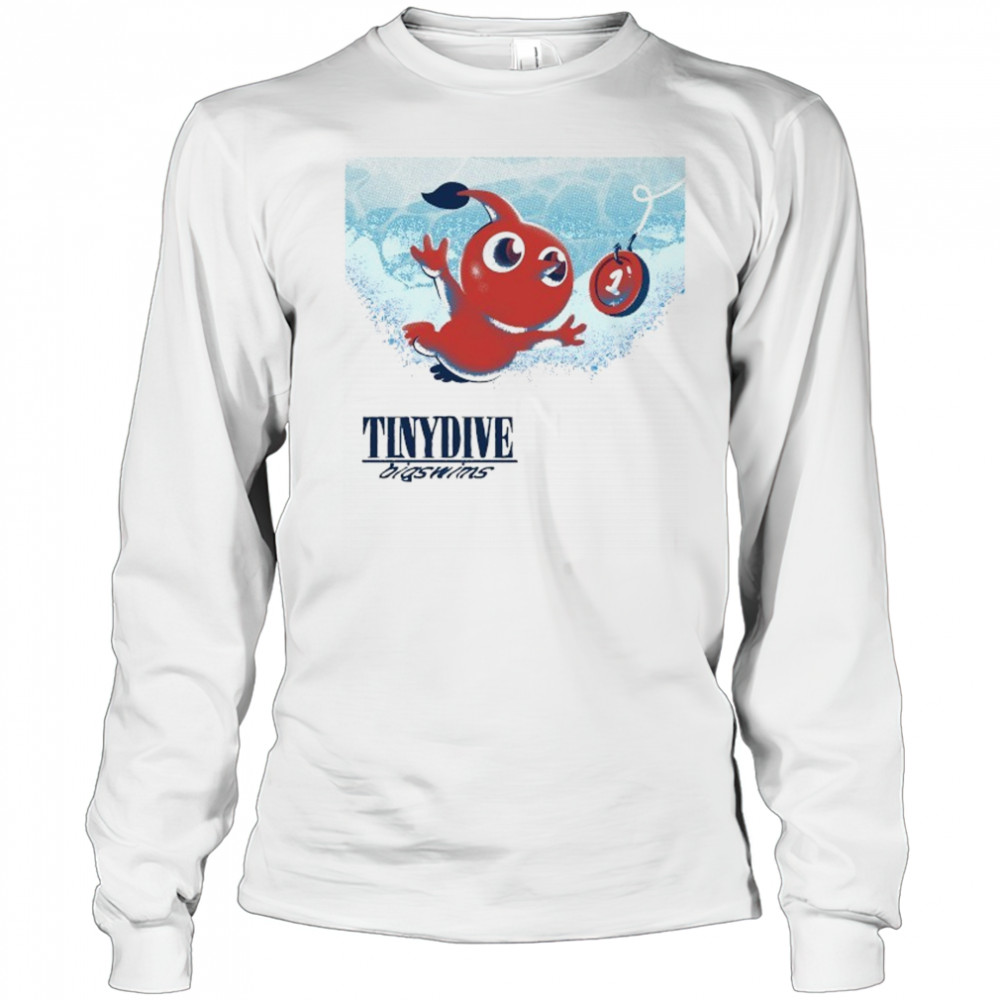 Tinydive Bigswims T-shirt Long Sleeved