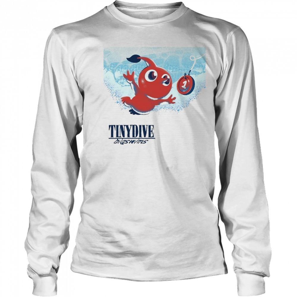 Tinydive Bigswims T-shirt Long Sleeved