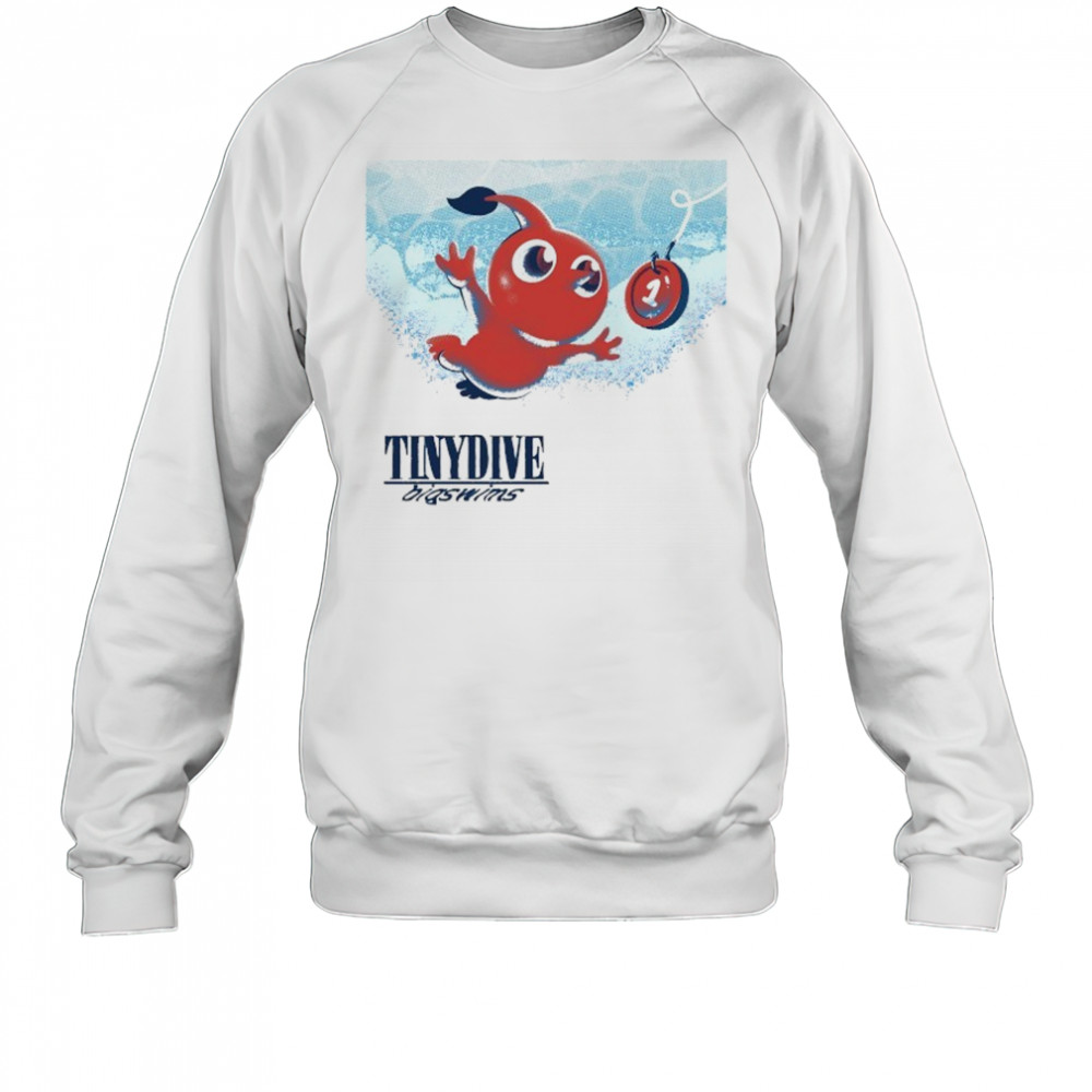 Tinydive Bigswims T-shirt Sweatshirt