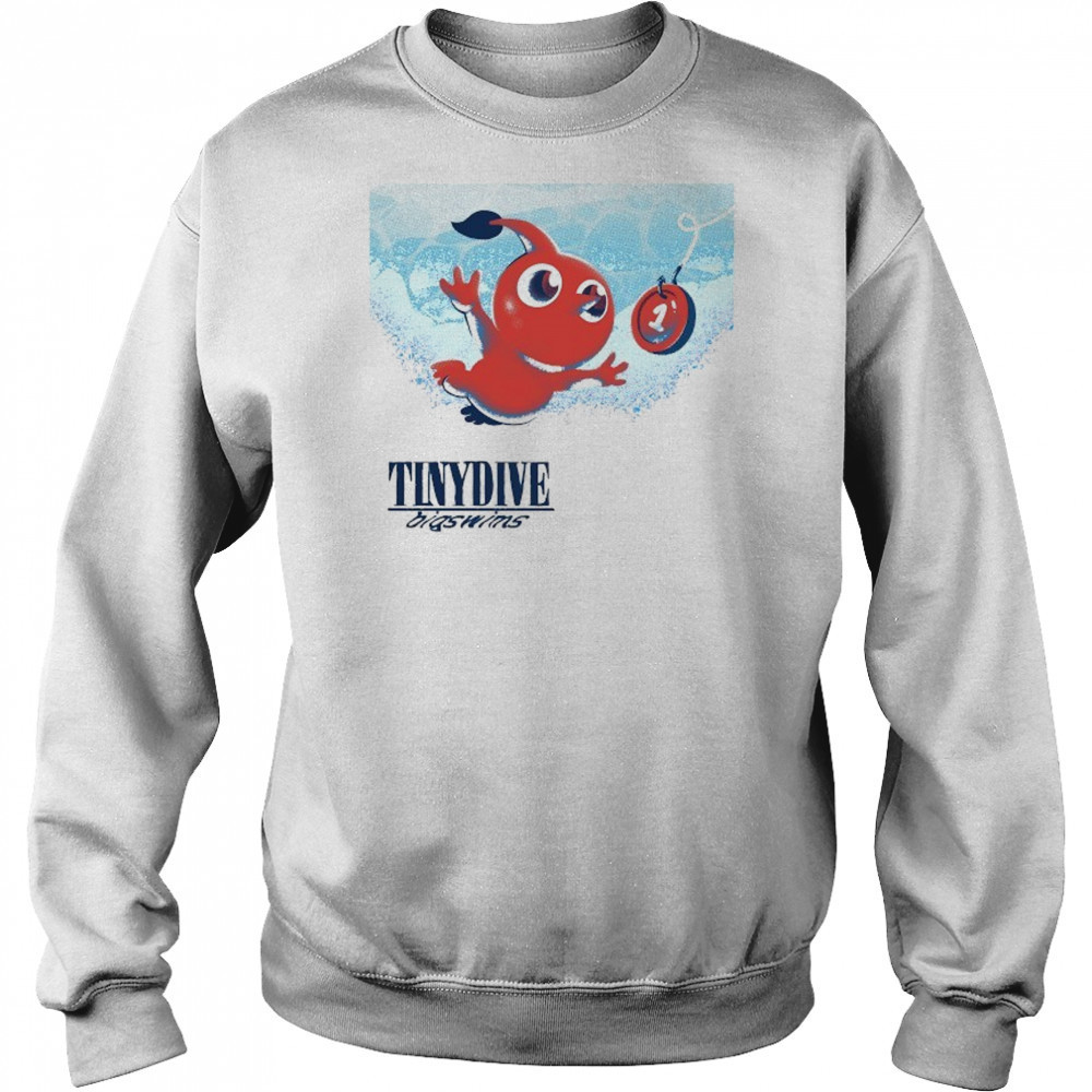 Tinydive Bigswims T-shirt Hoodie