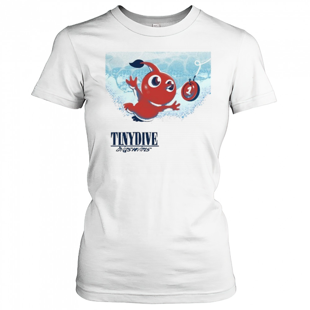 Tinydive Bigswims T-shirt Women's T-shirt
