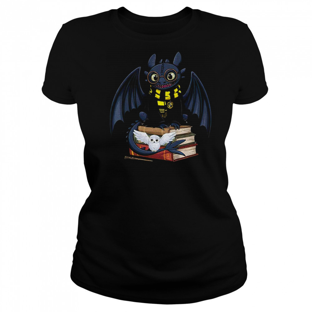 Toothless Huffle Halloween shirt Women's T-shirt