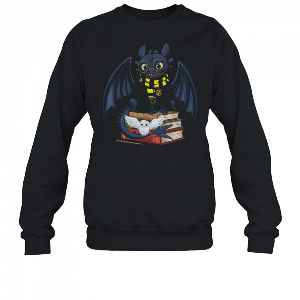Toothless Huffle Halloween shirt Sweatshirt