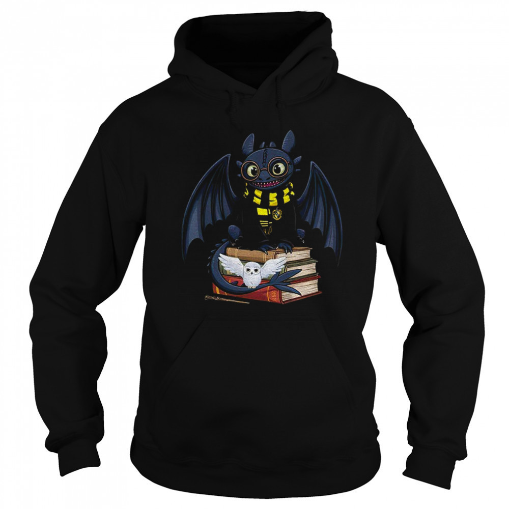 Toothless Huffle Halloween shirt Sweatshirt