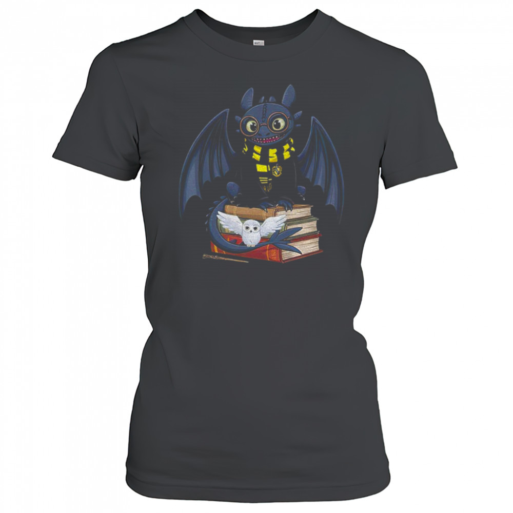 Toothless Huffle Halloween shirt Women's T-shirt