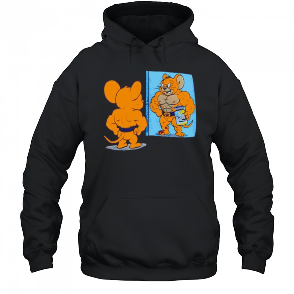 Tren Tom look in the mirror shirt Hoodie