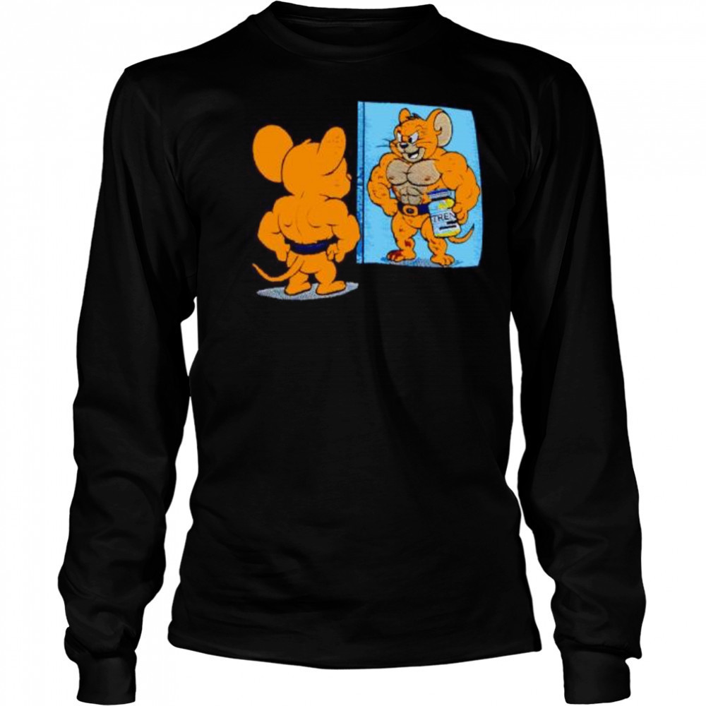 Tren Tom look in the mirror shirt Long Sleeved