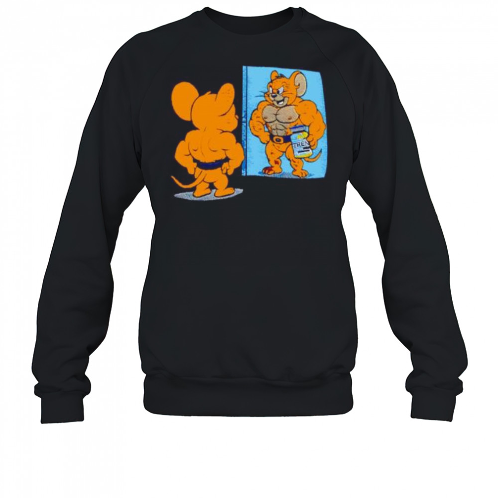 Tren Tom look in the mirror shirt Sweatshirt