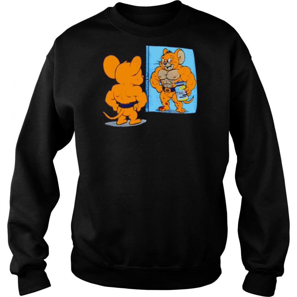 Tren Tom look in the mirror shirt Hoodie