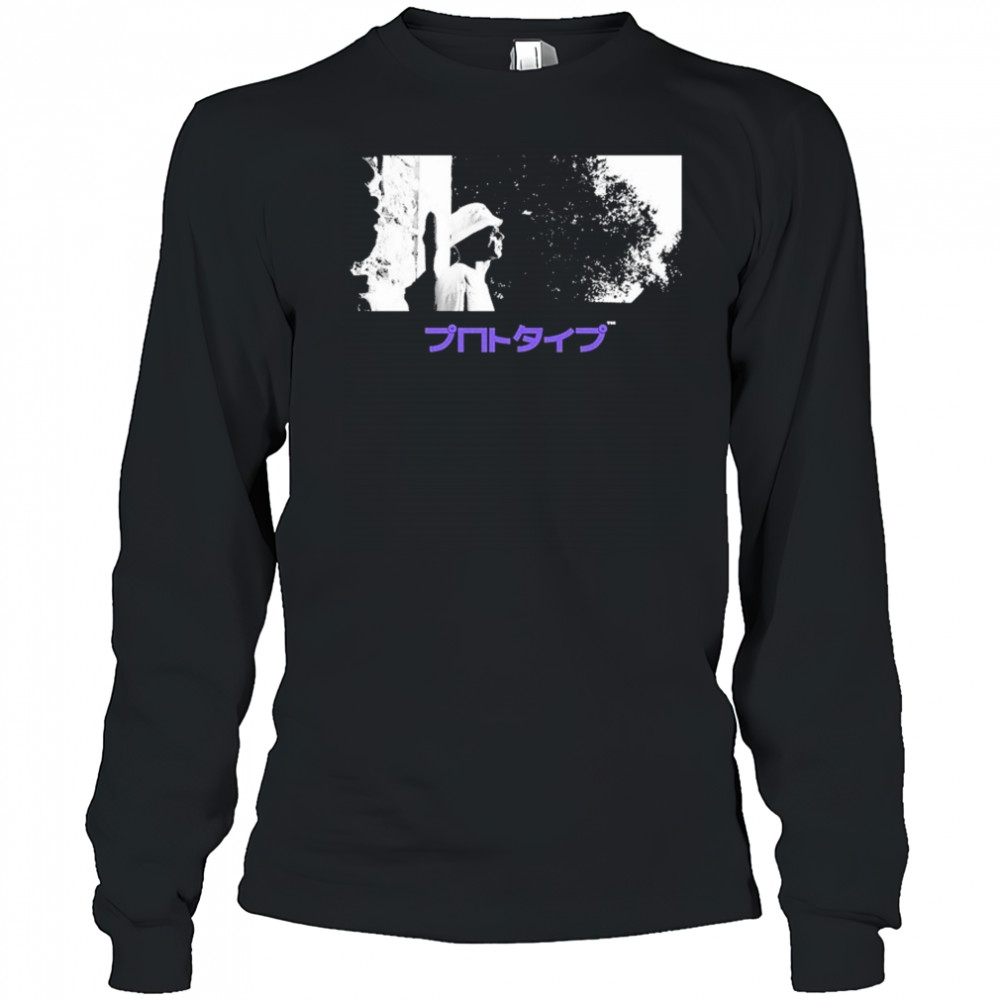 Trettmann Photo T-shirt Long Sleeved