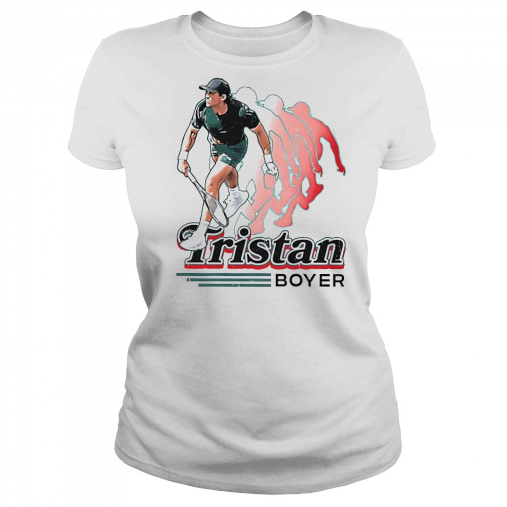 Tristan Boyer American tennis player vintage shirt Women's T-shirt