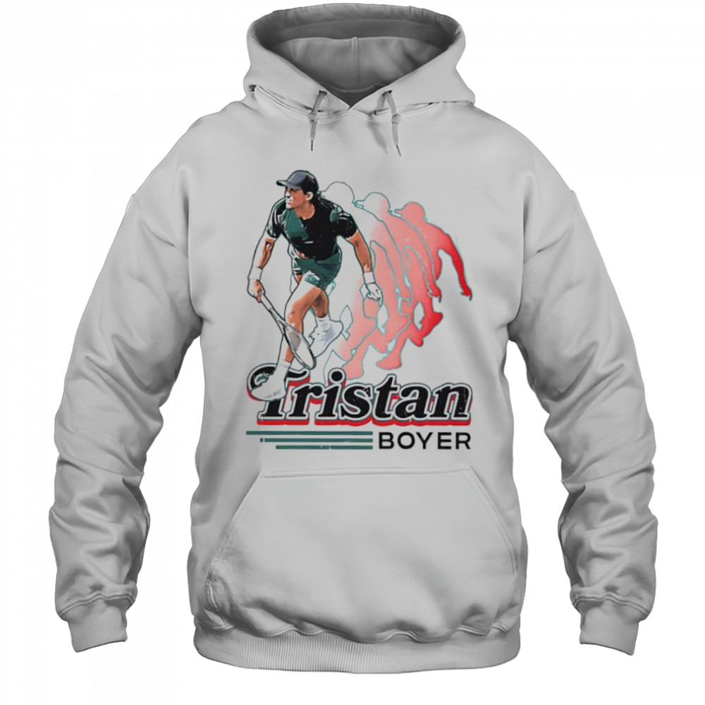 Tristan Boyer American tennis player vintage shirt Hoodie