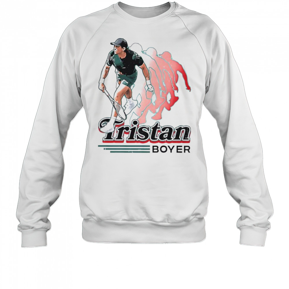 Tristan Boyer American tennis player vintage shirt Sweatshirt