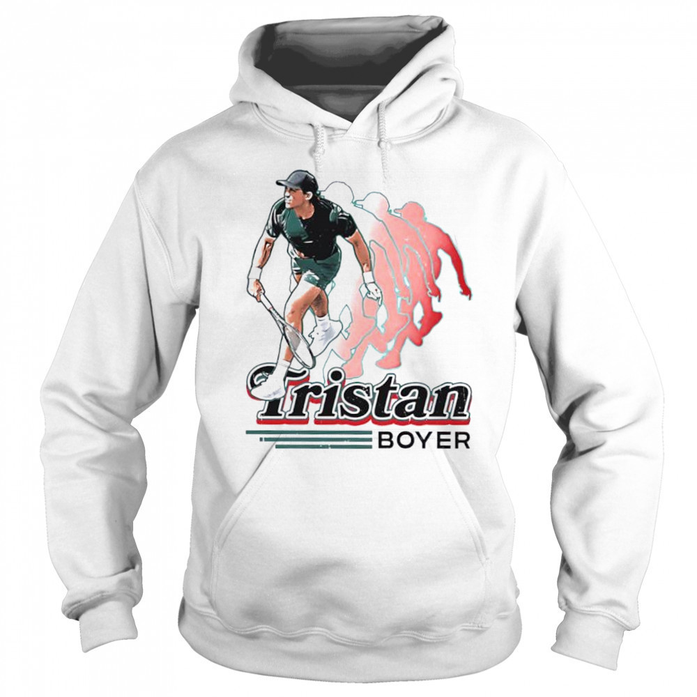 Tristan Boyer American tennis player vintage shirt Sweatshirt