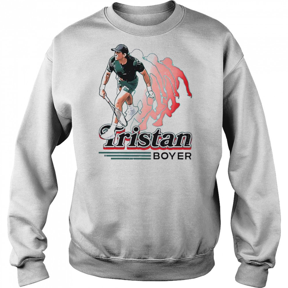 Tristan Boyer American tennis player vintage shirt Hoodie