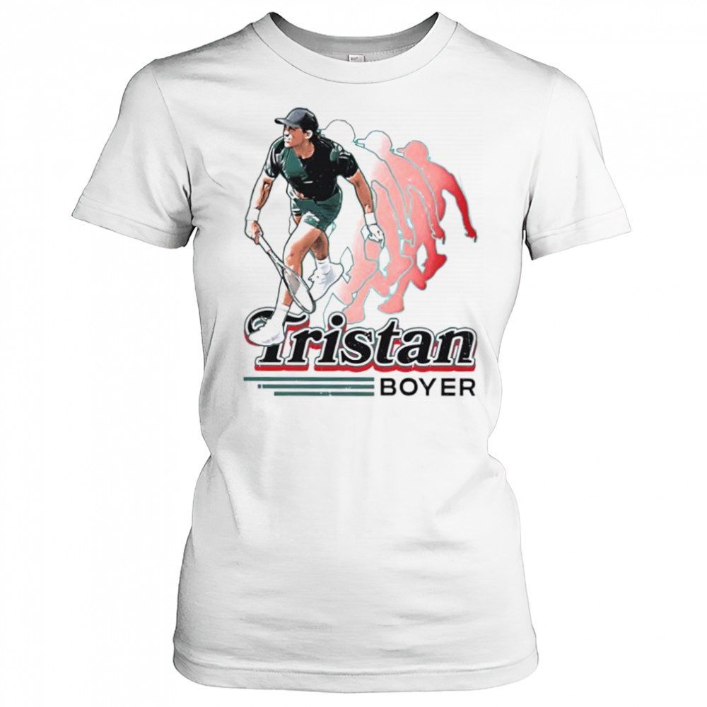 Tristan Boyer American tennis player vintage shirt Women's T-shirt