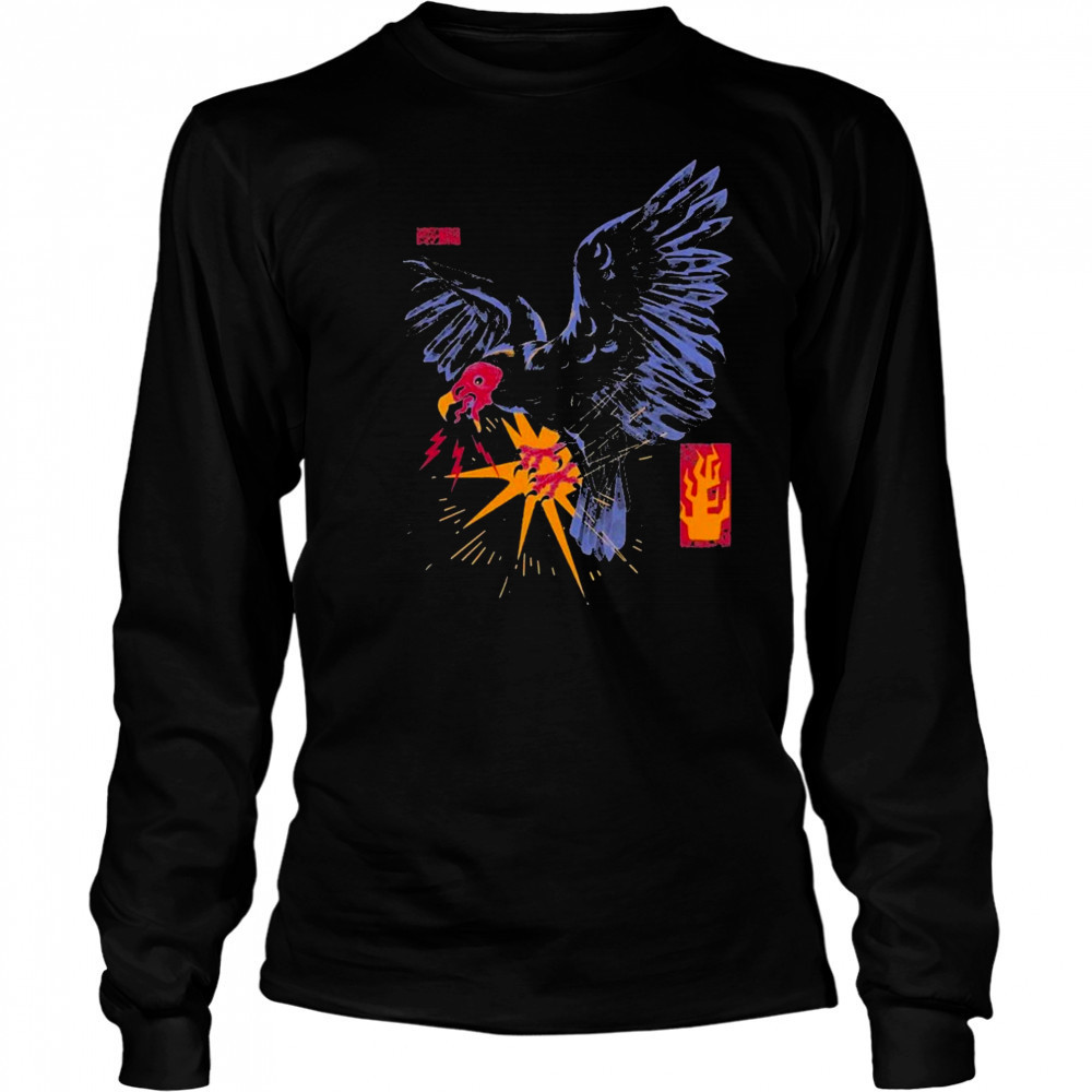 Turkey Vulture Bird Collective T-shirt Long Sleeved