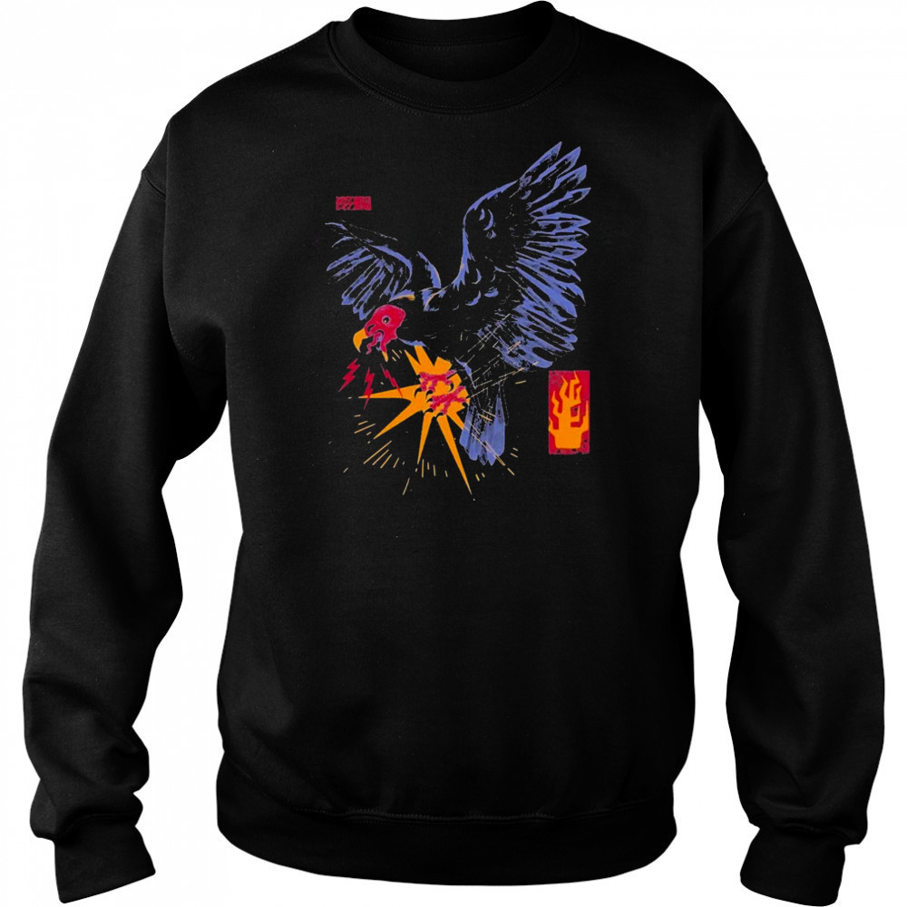 Turkey Vulture Bird Collective T-shirt Hoodie