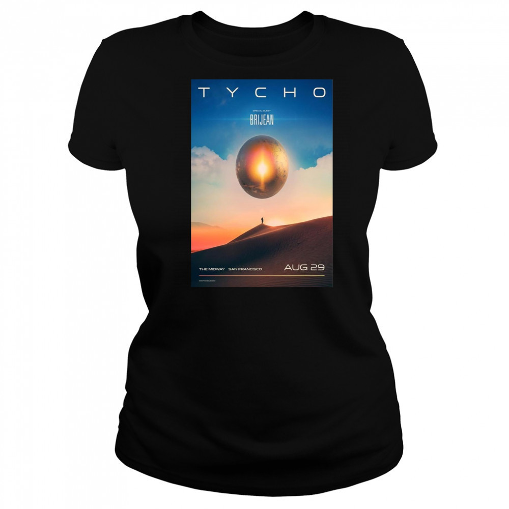 Tycho San Francisco Aug 29 2025 Poster T-Shirt Women's T-shirt