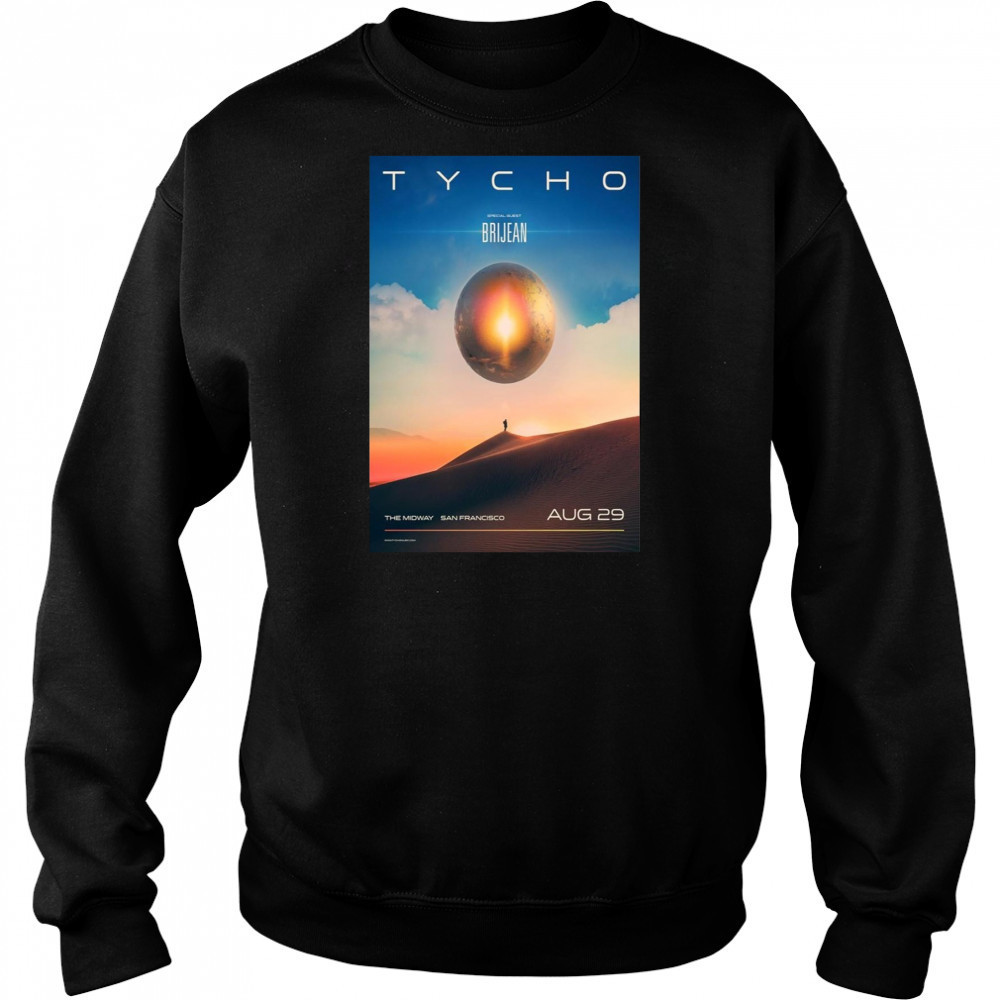Tycho San Francisco Aug 29 2025 Poster T-Shirt Hoodie