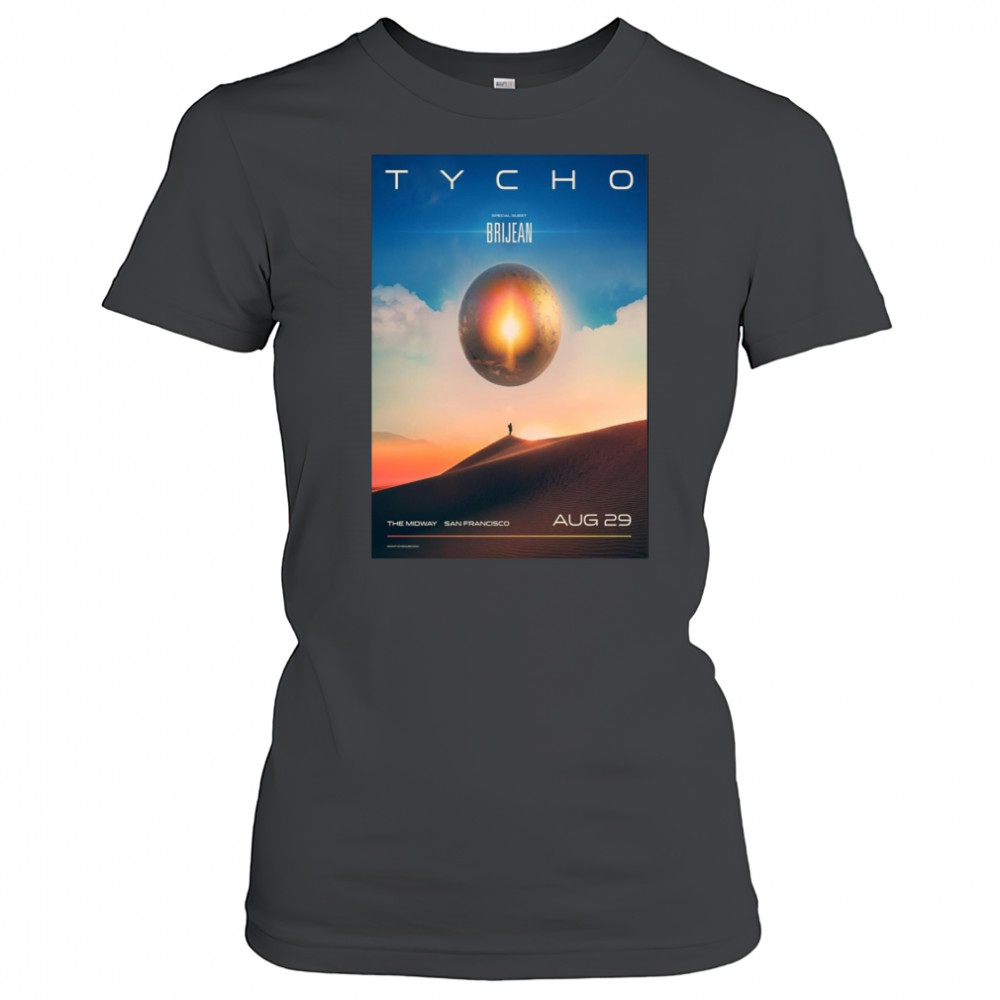 Tycho San Francisco Aug 29 2025 Poster T-Shirt Women's T-shirt