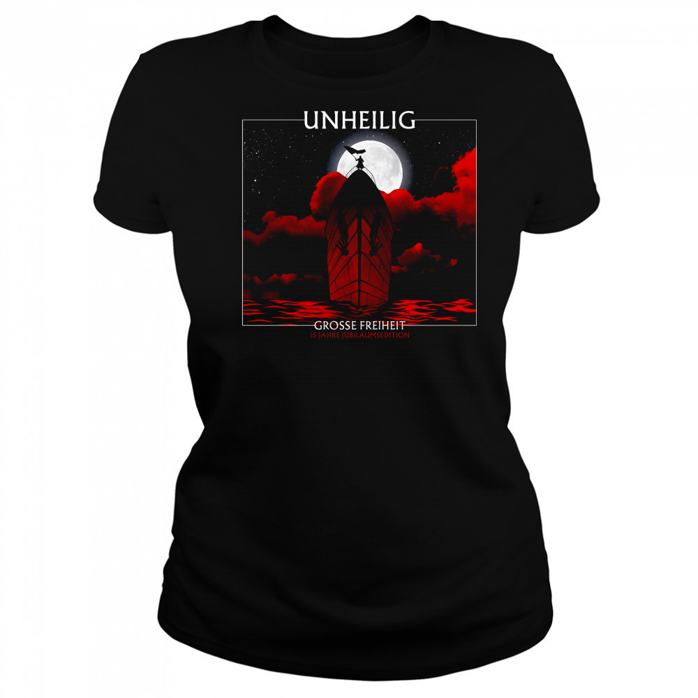 Unheilig Grosse Freiheit Anniversary Cover T-Shirt Women's T-shirt
