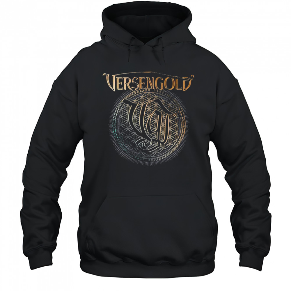 Versengold Flower Of Life T-shirt Hoodie