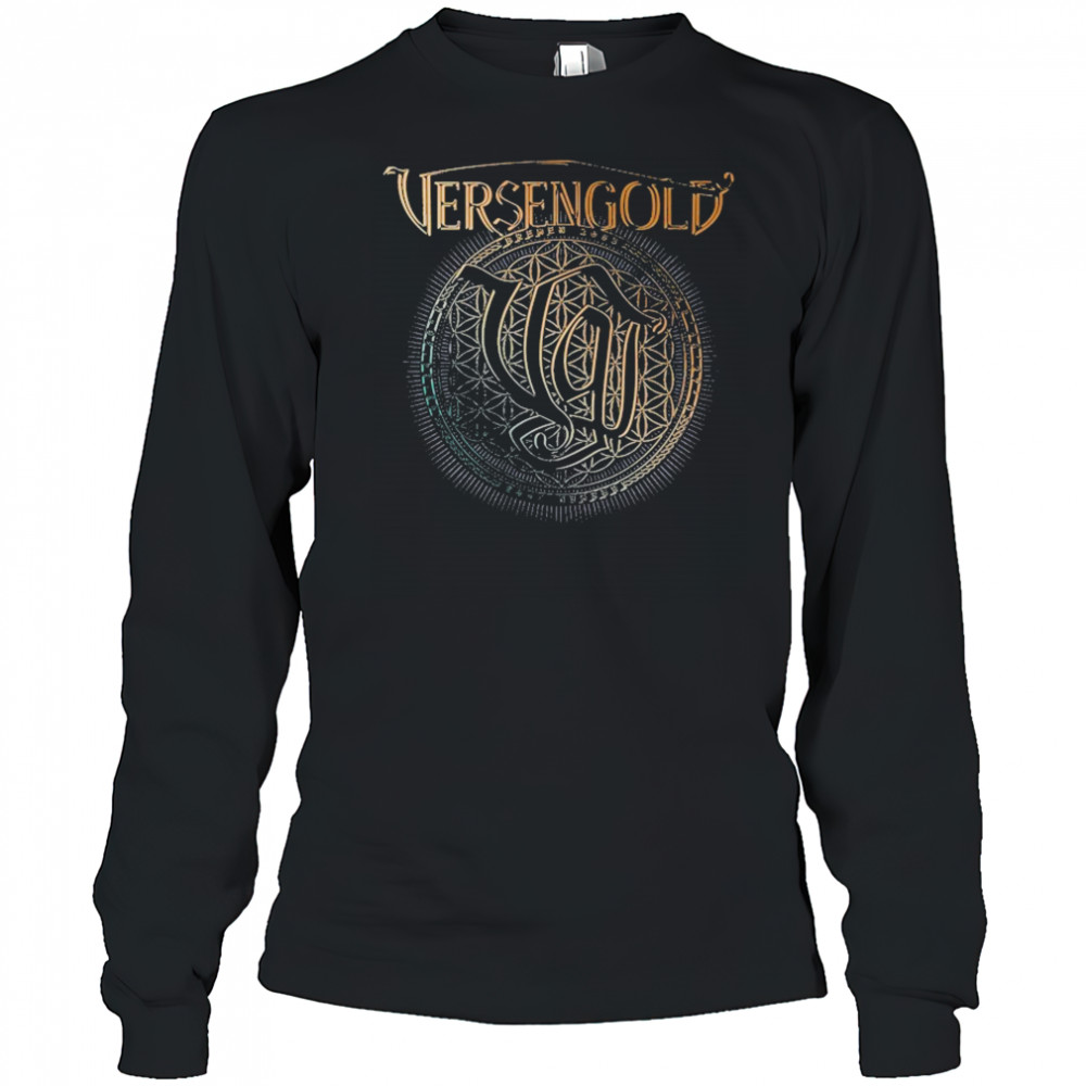 Versengold Flower Of Life T-shirt Long Sleeved