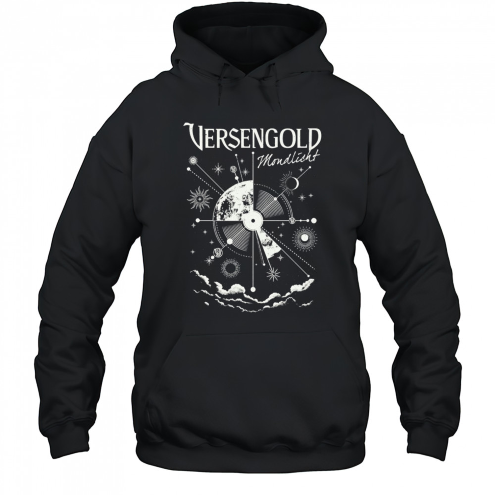 Versengold Mondlicht T-shirt Hoodie