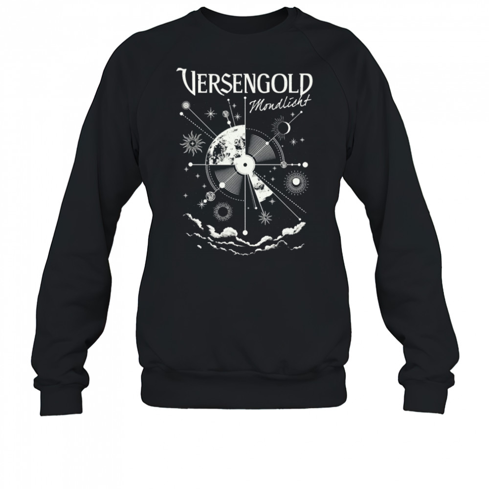 Versengold Mondlicht T-shirt Sweatshirt