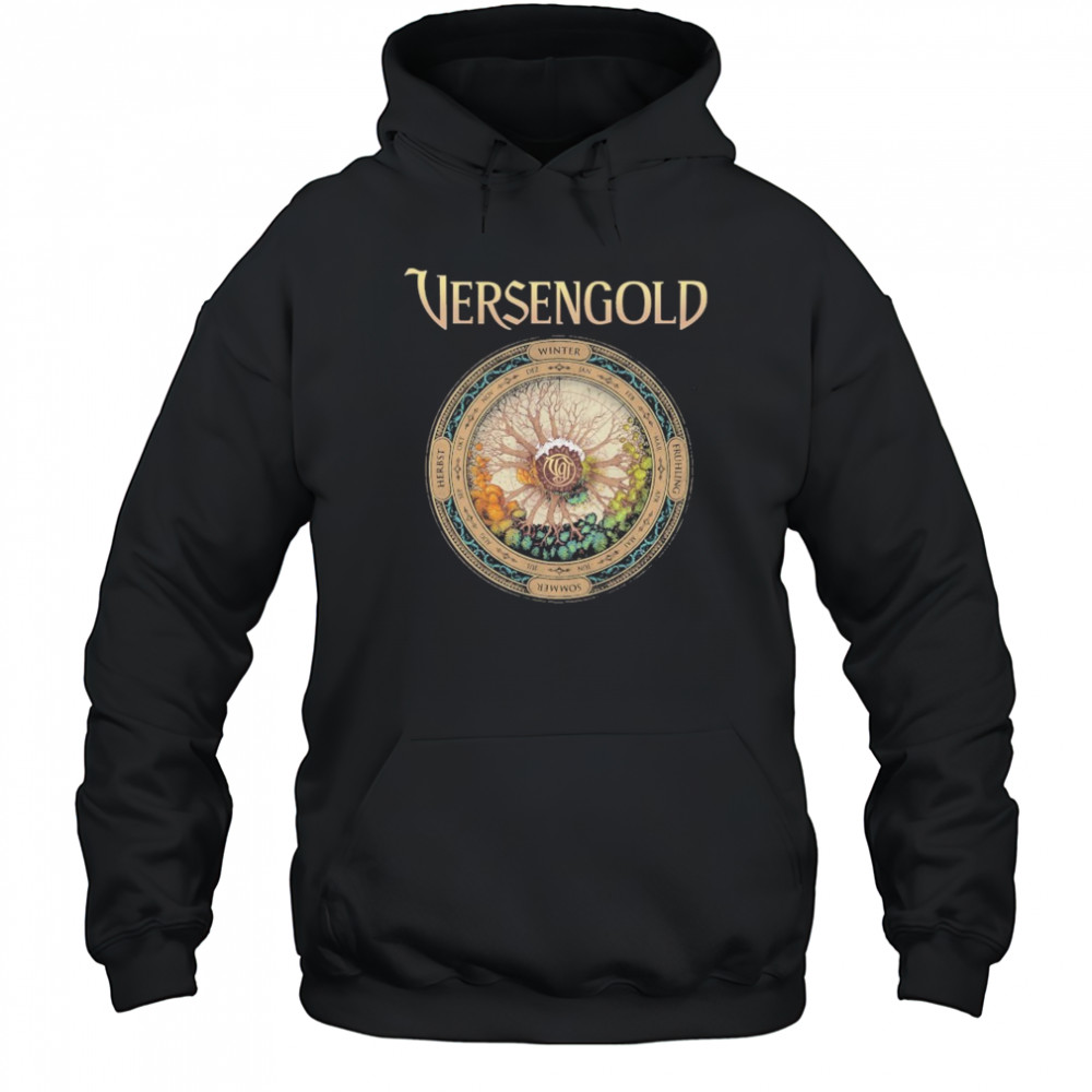 Versengold Rad des Jahres T-shirt Hoodie