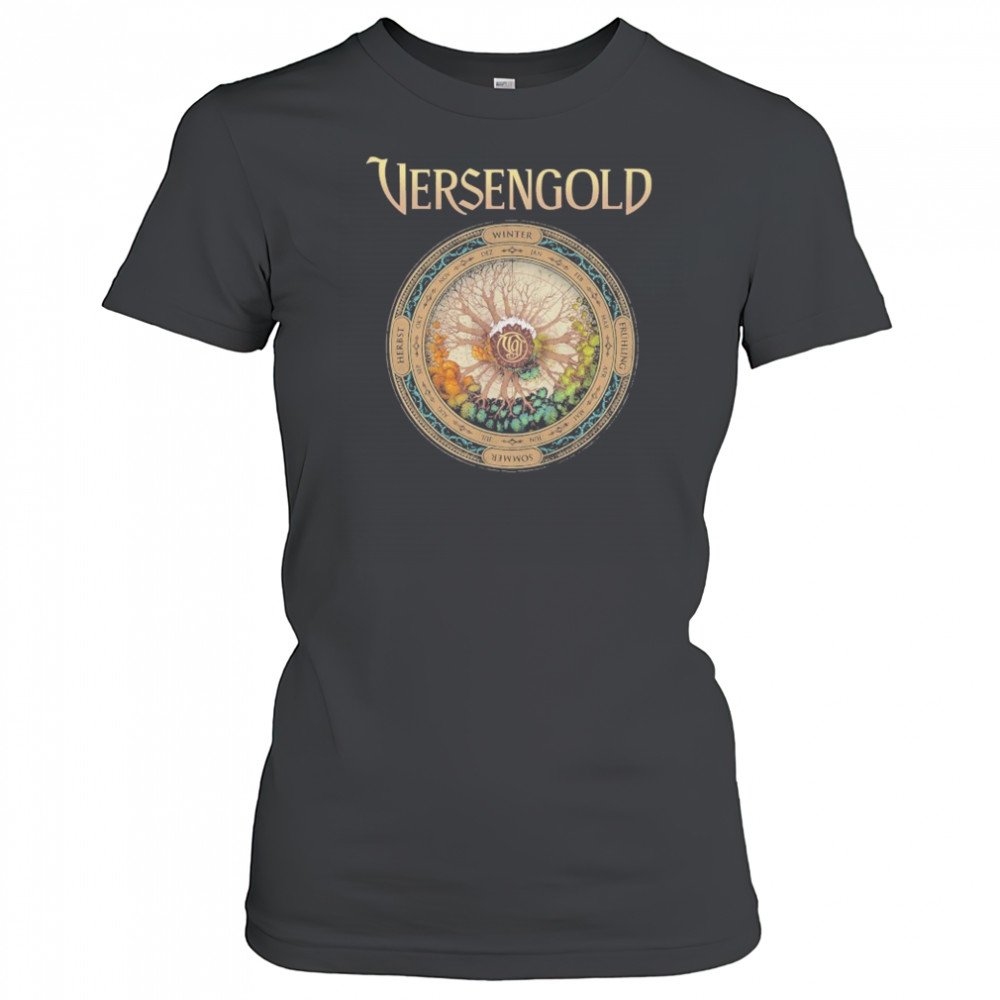 Versengold Rad des Jahres T-shirt Women's T-shirt