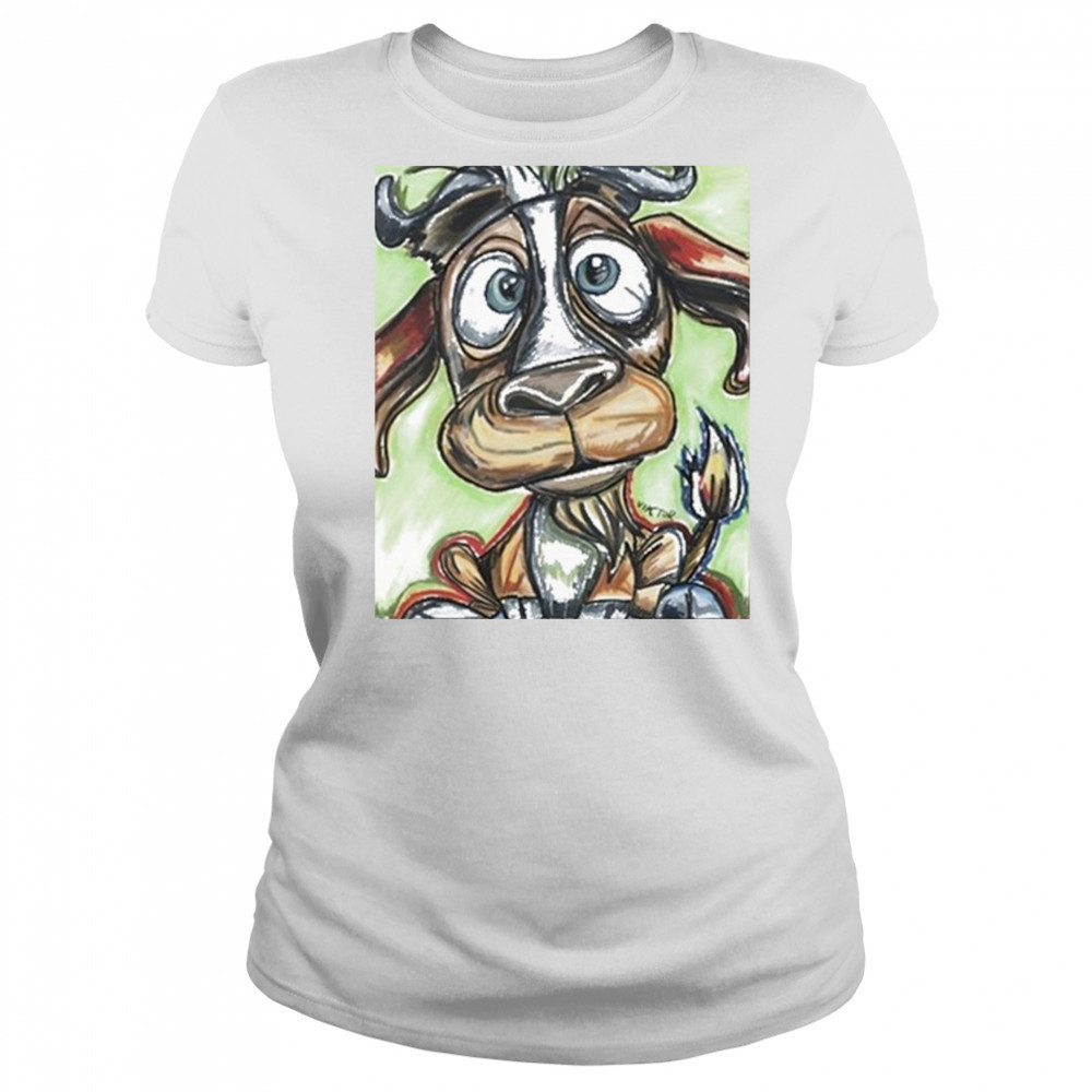 Viktor Bevanda Mr Goatface T-shirt Women's T-shirt