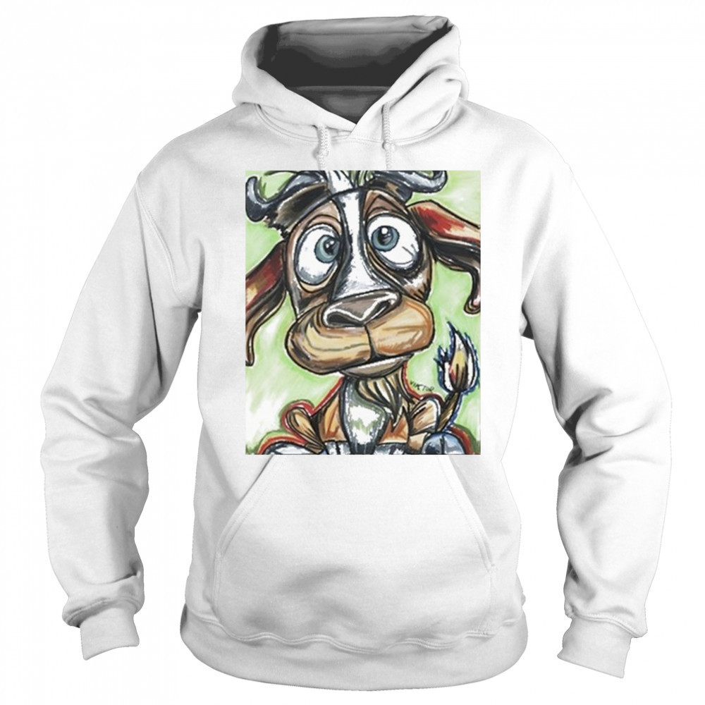 Viktor Bevanda Mr Goatface T-shirt Sweatshirt