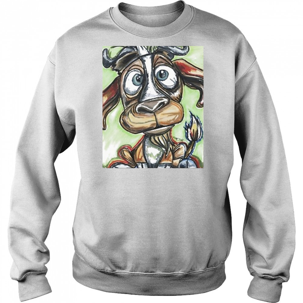 Viktor Bevanda Mr Goatface T-shirt Hoodie