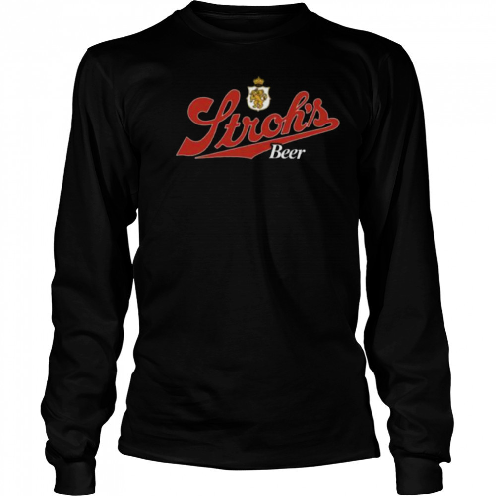 VINTAGE BEER SHIRT Long Sleeved