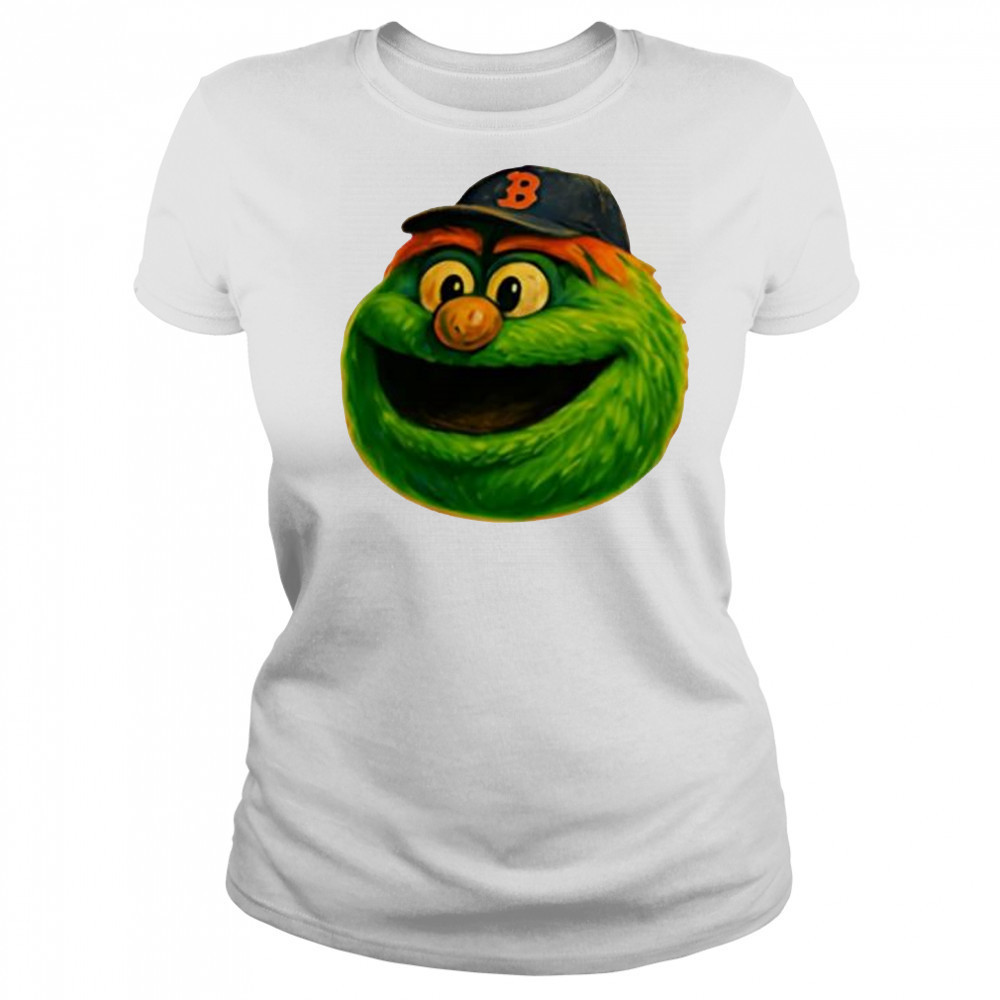 Wally The Green Monster Boston Red Sox shirt Women's T-shirt