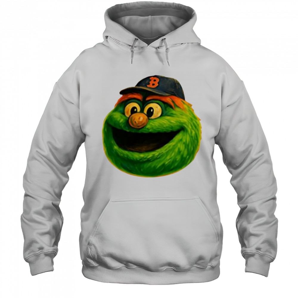 Wally The Green Monster Boston Red Sox shirt Hoodie