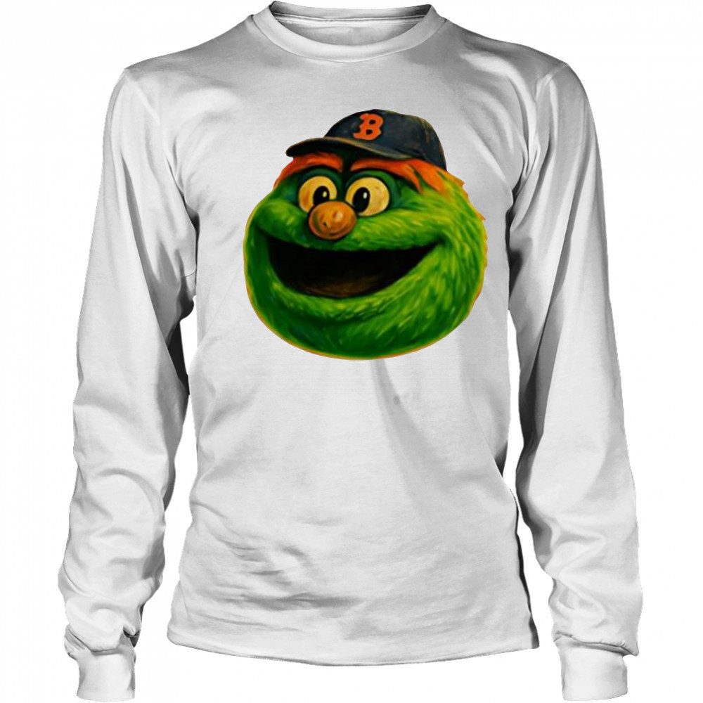 Wally The Green Monster Boston Red Sox shirt Long Sleeved