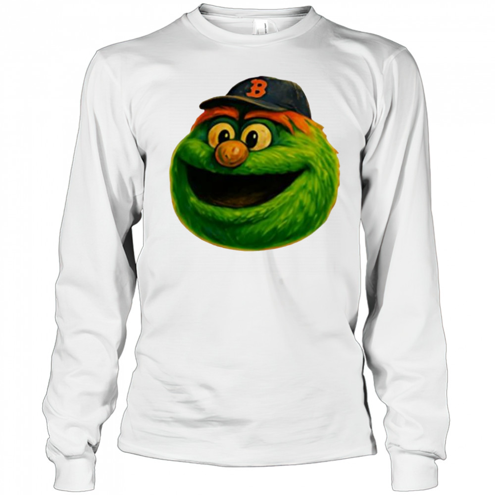 Wally The Green Monster Boston Red Sox shirt Long Sleeved
