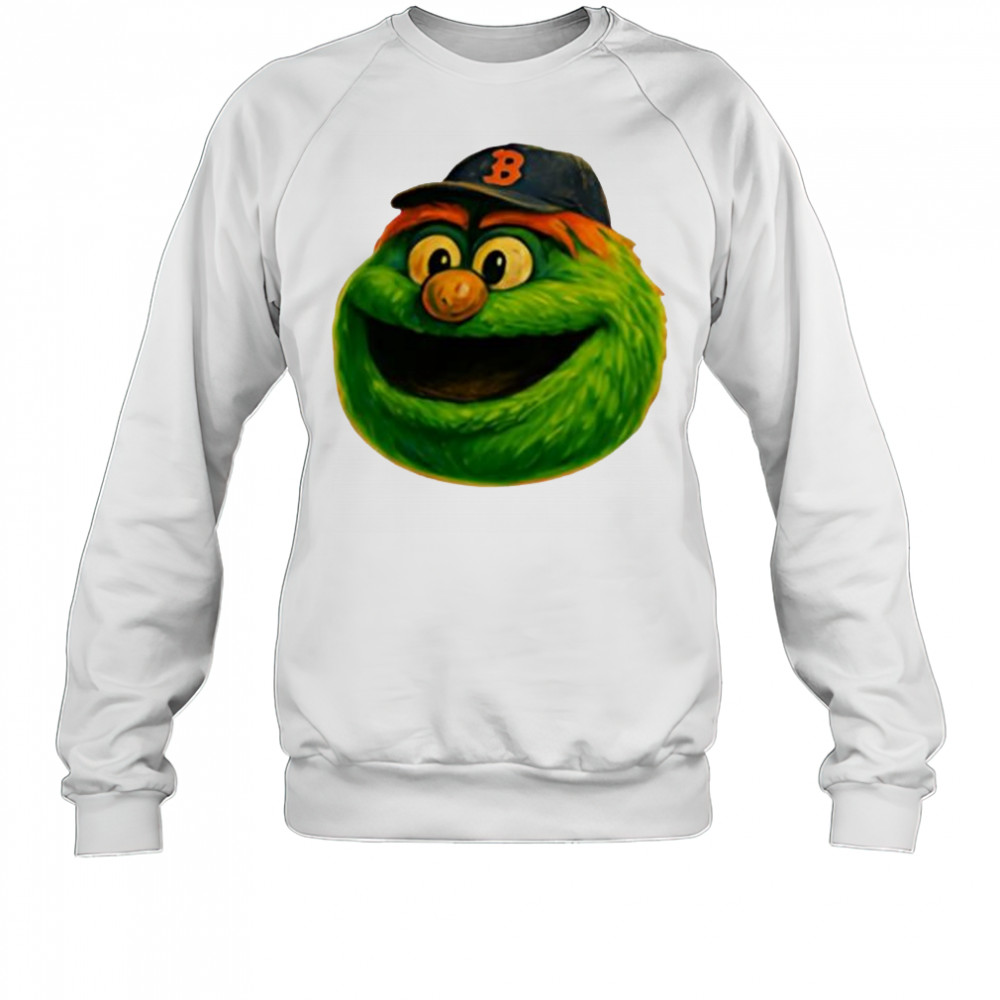 Wally The Green Monster Boston Red Sox shirt Sweatshirt