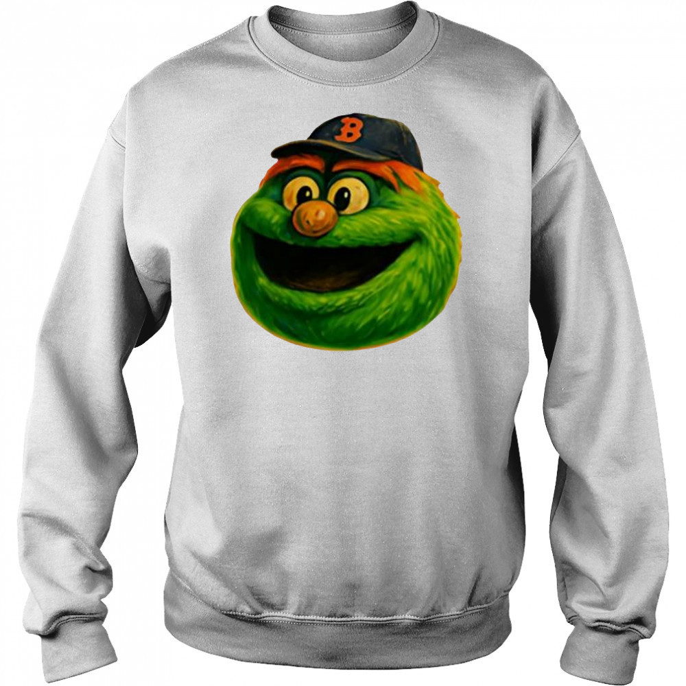 Wally The Green Monster Boston Red Sox shirt Hoodie