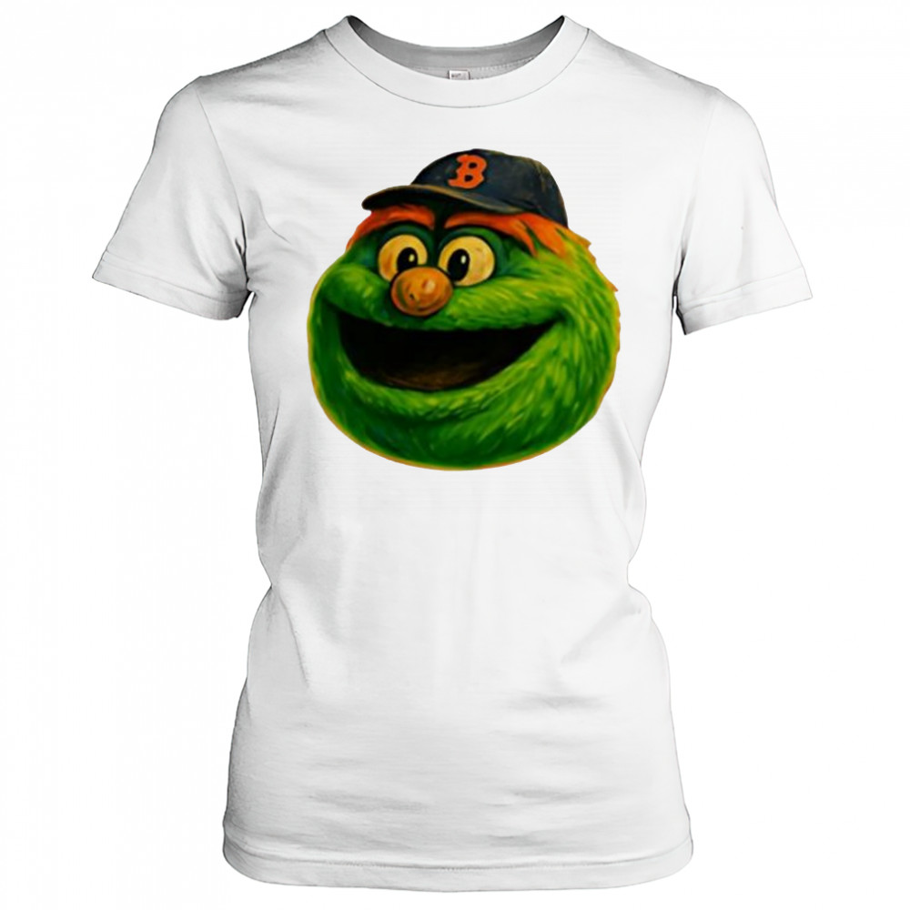 Wally The Green Monster Boston Red Sox shirt Women's T-shirt