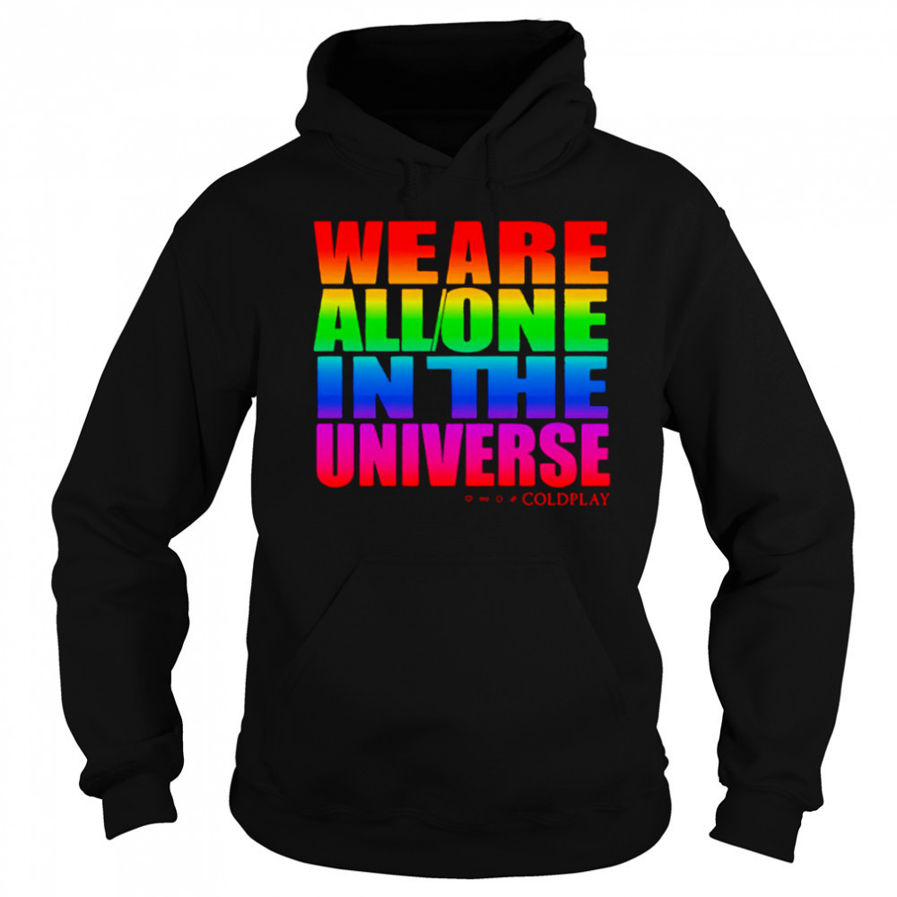 We are all one in the universe pride shirt Sweatshirt