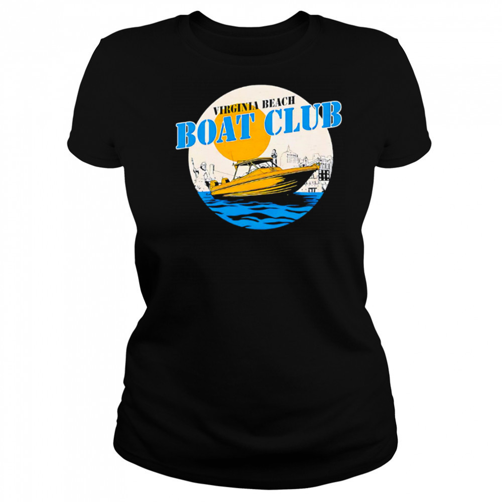 Where I’m From Venice Beach Boat Club shirt Women's T-shirt
