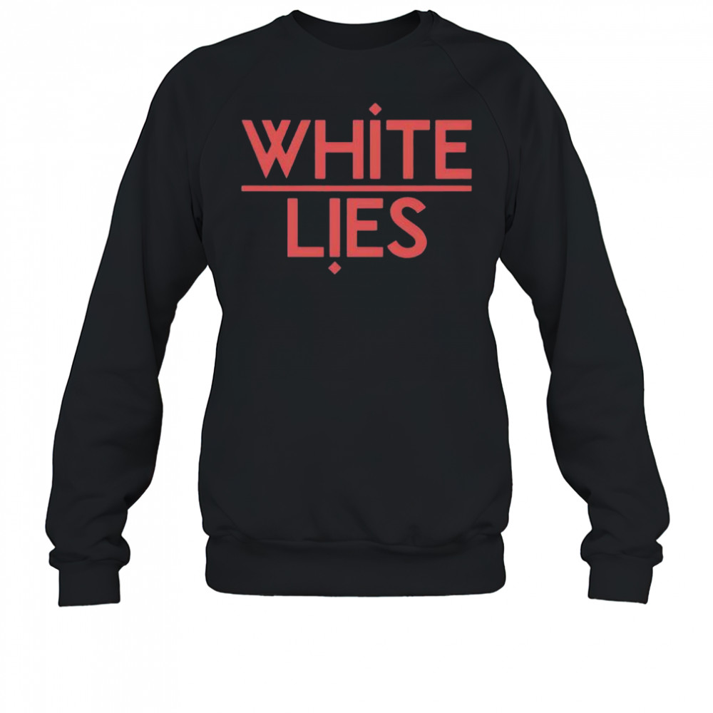 Whitelies Night Light letter shirt Sweatshirt