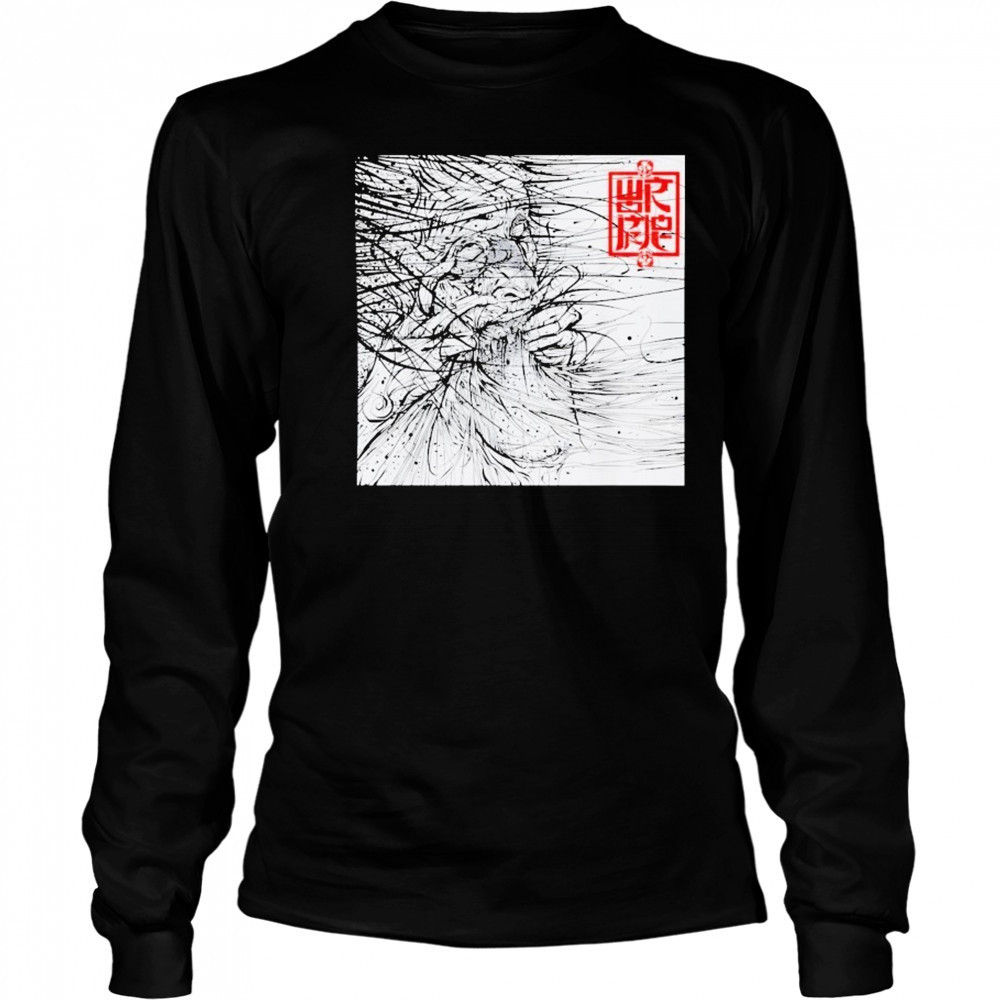 Wormrot Jawripper T-shirt Long Sleeved