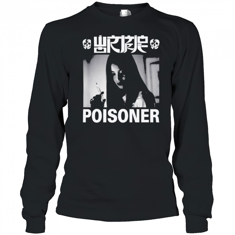 Wormrot Poisoner T-shirt Long Sleeved